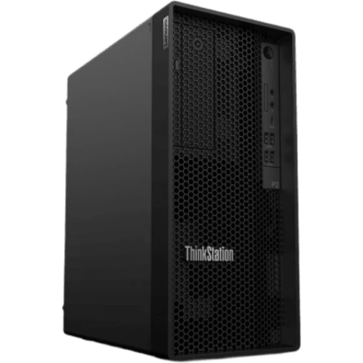 Workstation Torre / Intel Core Ultra 7 265 20 Núcleos / NVIDIA GeForce RTX 5060 8GB / 16GB DDR5-5600 / SSD 512GB PCIe 4.0 NVMe / Wi-Fi 7 / Windows 11 Pro | THINKP2U7V2