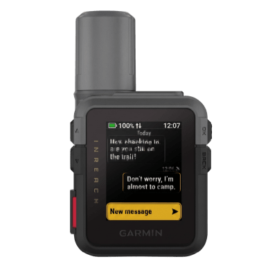 Dispositivo de Comunicación Satelital / SOS Interactivo / Pantalla Táctil MIP 1.9 in / GPS Multibanda / Batería 14 Días / IP67 / MIL-STD-810 | 10-03387-00