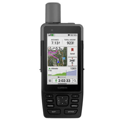 Navegador GPS Portátil / Receptor Multibanda / Pantalla Táctil 3.5" / Resistente IP67 y MIL-STD-810 / Mapas Topográficos Preinstalados / Batería hasta 145 horas / Altímetro Barométrico y Brújula / Cone | 10-02920-00