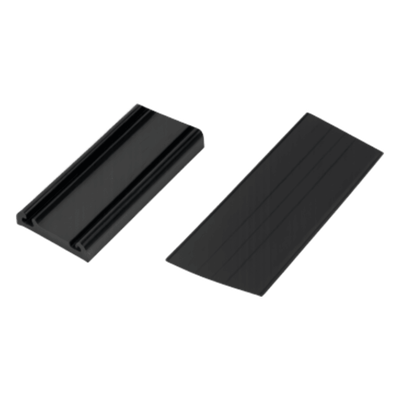 Sello Plastico Rigido / Flexible P/ Puertas D/ Garage D/ 16 Pies D/ Ancho | AC-SEAL16
