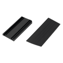Sello Plastico Rigido / Flexible P/ Puertas D/ Garage D/ 16 Pies D/ Ancho | AC-SEAL16