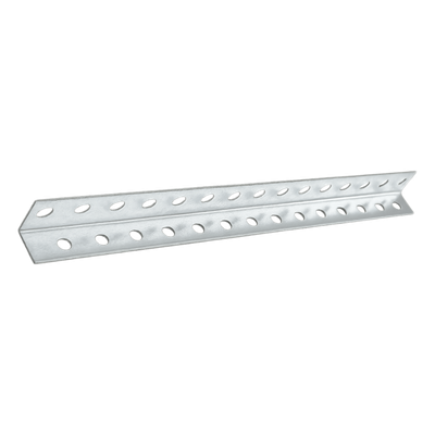 Angulo Perforado / 50cms x 2.5cm / Soporte P/  Guía Horizontal. | POS-ANGLE-X