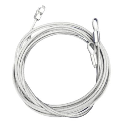 Cable P/ Puertas D/ Garage D/ 8 Pies D/ Alto. | CAB-GARAGE-8X