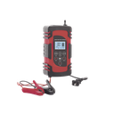 Cargador de Baterías / 12 o 24 Vcc / hasta 40 Ah / 2, 4 o 6 A / Display LCD | CHR-80