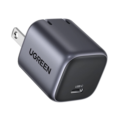 Cargador Mini de 20W serie Nexode | 1 USB-C de Carga Rápida | Tecnología GaN II | Power Delivery 3.0 | Quick Charge 4.0 | Carga Inteligente | Múltiple Protección  | Mayor Eficiencia Energética | Tamaño Compacto . | 90902