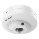 Cámara Fisheye TurboHD / 3K 2960x1665 / Lente 1.8 mm / 180° FOV / Audio y Micrófono / Luz Dual IR y Blanca 10 m (32.8 ft) / IP67 / IK08 | DS-2CE52K0T-LPS
