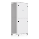 Gabinete de Rack 42U / Acero SPCC / Carga 800 kg (1763.7 lb) Estática / Profundidad Ajustable / Puertas Perforadas / Ruedas con Seguro | UACC-RACK-42U-1000-P
