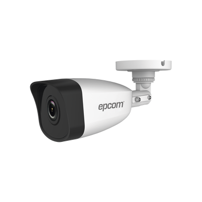 Cámara Bala IP / 2 Megapixel / Lente 2.8 mm / IR EXIR 30 m (98.4 ft) / IP67 / PoE / dWDR / H.265 | XB21H