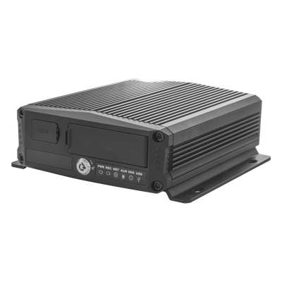 DVR Móvil / 6 Canales / 4 AHD + 2 IP / H.265 / IA Embebida ADAS+DSM / 4G-GPS-Wi-Fi / Almacenamiento 3 TB / SD 1 TB + SSD M.2 2 TB | XMRM1N20