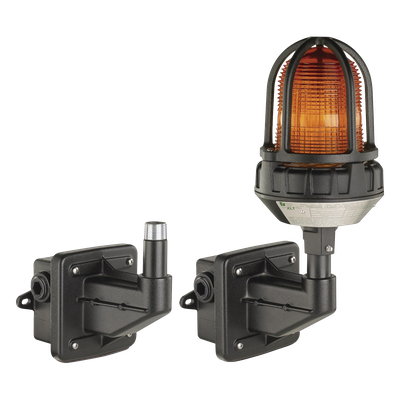 Soporte de Montaje en Pared / UL cUL para Ubicaciones Peligrosas / Aluminio Fundido / IP66 IP69K NEMA 4X / Conexión NPT 3/4" | LHWB