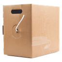 Bobina de cable UTP Riser (CMR) UniFi, Cat6, Color blanco, 23 AWG, 305m para interior | U-CABLE-C6-CMR