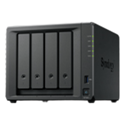 Dispositivo de Protección de Datos / 14.5 TB Capacidad de Respaldo / RAID 5 con 4 HDD de 8 TB / RAID 1 con 2 SSD de 400 GB / Puerto 10 GbE / Inmutabilidad Anti-Ransomware | DP340