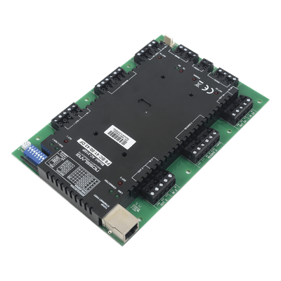 Controlador de Acceso / 2 Lectoras Wiegand / 30,000 Tarjetas / TCP-IP y RS485 / Antipassback / 1,023 Puertas | AC-215IP-LPCB