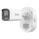 Cámara Bala TURBOHD / 2 Megapixel 1080p / ColorVu 24/7 / Luz Dual 40 m (131.2 ft) / Audio Bidireccional / Disuasión Activa / IP67 | DS-2CE13DF0T-LXTS
