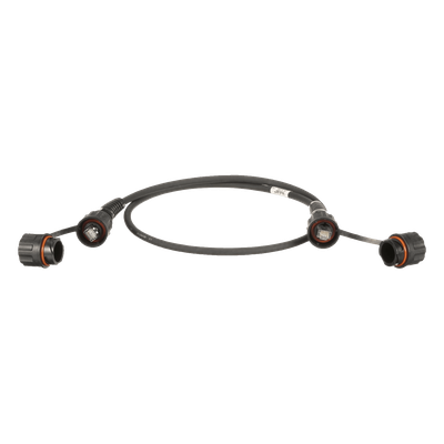 Cable Patch Ethernet Industrial / Cat6A Blindado S/FTP / IP65/IP67 / 10 m (32.8 ft) / -20°C a 70°C / Contactos Dorados 50µ | ISTP6X10MBL
