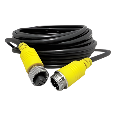 Cable extensor con conector tipo aviación de 7m solo para soluciones de videovigilancia móvil XMR | XMREXT7MV2