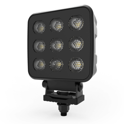 Luz de Trabajo LED / 9 LEDs / 6803 Lúmenes / 12-24 VCD / Haz Amplio / Diseño Compacto | EW2722