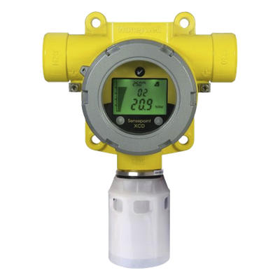 Detector Fijo de Gas / Oxígeno O₂ / 0 a 25.0% vol / Salida 4-20 mA / Modbus / IP66 / Áreas Peligrosas | SPXCDULNO1M