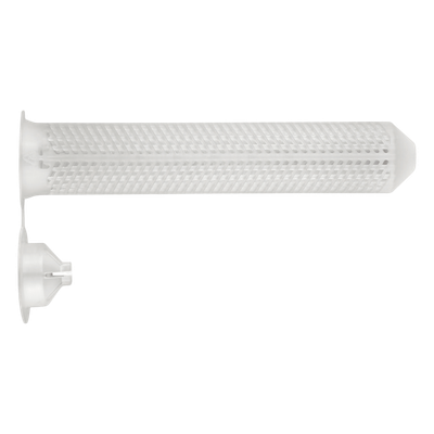 Tamiz de Nylon / Malla 12 mm / Altura 50 mm / Para Anclaje Químico en Huecos | MOTN12050