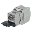 Módulo Jack Keystone / STP Blindado / CAT6A / Toolless / 10GbE / Tapa Protectora | LPKJHC6A