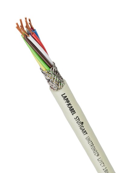 SSMELE Cable de datos de baja frecuencia; 3X0.34 UNITRONIC® LiYCY N. de parte: 0034503