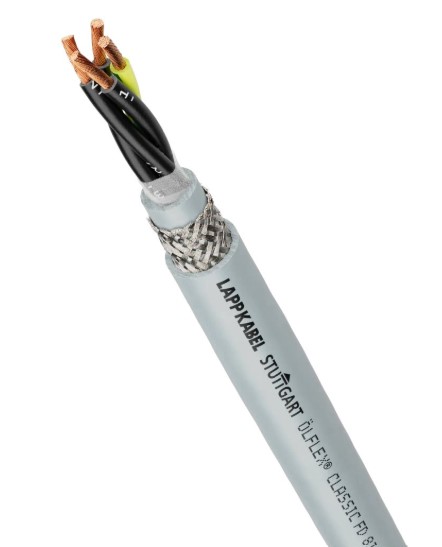 SSMELE Cable de fuerza y control; 4G1.5; Core-Line ÖLFLEX® CLASSIC FD 810 CY N.- parte: 0026251