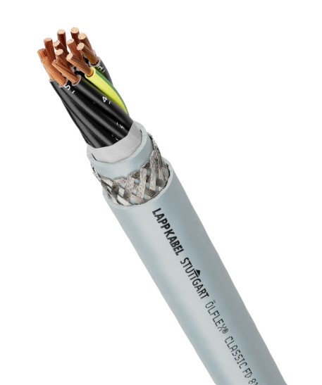 SSMELE Cable de fuerza y control; 7G1.5; Core-Line; ÖLFLEX® CLASSIC FD 810 CY N.- de parte: 0026253