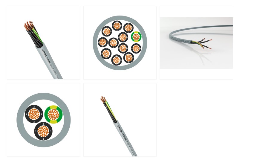 SSMELE Cable de fuerza y control; 3G1.5; U0/U: 300/500 V; ÖLFLEX® CLASSIC 110 3G1,5 N.- de parte: 1119303
