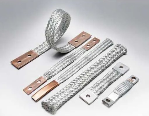SSMELE Mod:B4G12N Trenza de cobre flexible