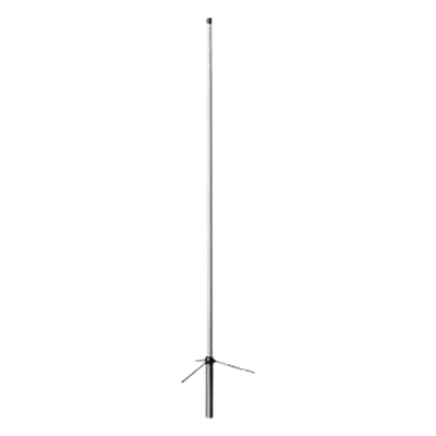 Antena Base UHF / 400-470 MHz / 6.5 dB / 200W / Fibra de Vidrio Ajustable / Resistencia Viento 193 km/h / Conector UHF Hembra / 1.5 m (4.9 ft) | TXAB-400-70