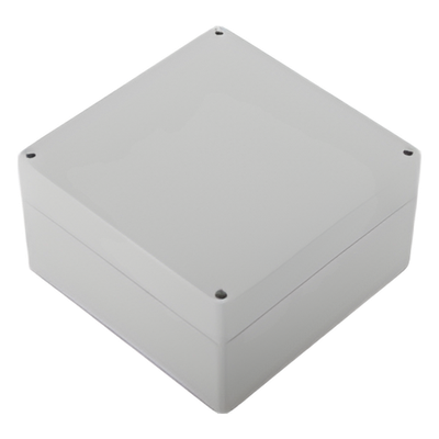 Gabinete Plástico para Exterior / IP65 / IK07 / 160 x 160 x 90 mm / -20°C a 60°C / Cierre por Tornillos | TXG-01-5TS