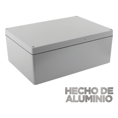 Gabinete para Exterior / Aluminio / IP66 / 390 x 280 x 158 mm / -40 a 120 °C / Montaje en Pared | TXG-03-83