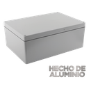Gabinete para Exterior / Aluminio / IP66 / 390 x 280 x 158 mm / -40 a 120 °C / Montaje en Pared | TXG-03-83