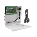 Fuente de Poder Profesional de 12 Vcc @ 20 A / Soporta 18 Cámaras / Capacidad de Batería de Respaldo (No Incluida) / Voltaje de Entrada de 96-264 Vca | PLK12DC20ABK