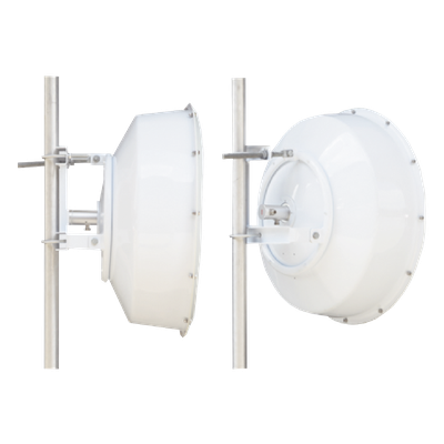 Antena direccional / 30 dBi / 4.9-6.4 GHz / Plato profundo / 0.6m (2 ft) / N-Hembra / -55° a +70°C | TXP496530PB2