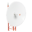 Antena Direccional / 3 ft / 4.9 a 6.5 GHz / 34 dBi / Polarización Dual V/H / N-Hembra / Torre o Mástil | TXP4865D34DP