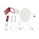 Antena Sectorial Horn / 4.9-6.5 GHz / 19 dBi / Haz 30° / Polarización Dual V/H 45° / IP Resistente a Intemperie | TXPJHSMIMO
