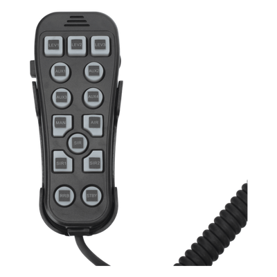 Controlador para sirena / 14 botones programables / Diseño robusto uso rudo / Compatibilidad industrial | CZ3102