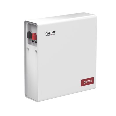 Batería de Litio Hierro Fosfato (LiFePO4)  de 5 Kwh, 51.2 Vcc, 100 Ah, Outdoor, Instalación a pared | RES1005K