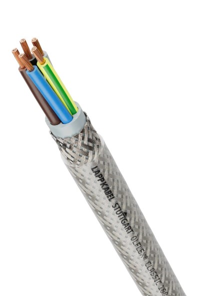 SSMELE Cable de fuerza y control;ÖLFLEX® CLASSIC 100 CY 450/750V 4G1,5 N.- de parte 00354593