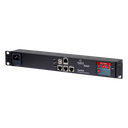 Gateway de Monitoreo Ambiental / 48 Sensores / 3 Puertos / 40 m (131.2 ft) por Puerto / 1U Rack / 1 GbE / LCD Táctil | 11079-001