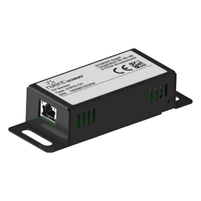 Sensor Ambiental / Temperatura y Humedad / 2 Contactos Secos / Hasta 16 en Cadena / RJ45 / 40 m (131.2 ft) Total | 21070-120