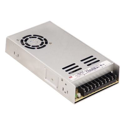 Fuente de Poder Conmutada / 600W / 24Vcc / 25A / 127x63.5x247mm (5x2.5x9.7in) | LRS60024