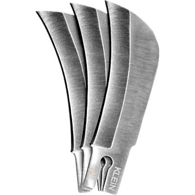 Cuchilla de Repuesto Tipo Hawkbill / Acero Inoxidable 440A / Paquete de 3 Unidades / Para Navaja Multiusos 44218 | 44219