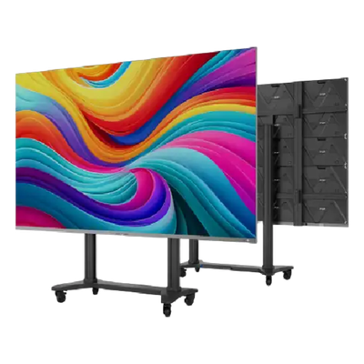 Pantalla LED All-In-One / 136 Pulgadas / Pitch 1.5 mm / COB / Full HD / Android 11 / Montaje Motorizado de Piso | X136-F