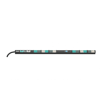 PDU Inteligente Monitoreable y Switchable / 48 Salidas C13/C15/C19/C21 / Entrada NEMA L21-30P / 208 Vca / 30 A / Instalación Vertical / Cable 3 m (9.8 ft) | E48E21L