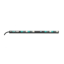 PDU Inteligente Monitoreable y Switchable / 48 Salidas C13/C15/C19/C21 / Entrada NEMA L21-30P / 208 Vca / 30 A / Instalación Vertical / Cable 3 m (9.8 ft) | E48E21L