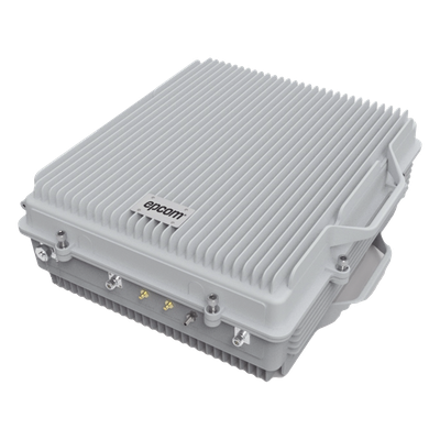 Amplificador de Señal Celular 4G / Alta Potencia 20W / Ganancia 95 dB / Alcance hasta 4 km (2.5 mi) / Banda 1700/2100 MHz / Pantalla OLED | EP43-B466-ABSE