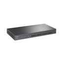 Switch Fibra Óptica L2+ Omada / 16 Puertos SFP+ 10G / 2 Puertos Consola (RJ45 y micro-USB) / Administración Centralizada Omada o Stand-Alone / Multicast IGMP / Calidad de Servicio / Montaje en Rack / Silencioso (sin ventiladores) | TL-SX3016F