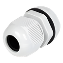 Conector Plástico Gris Tipo Glándula para Cable de 10 a 14 mm de Diámetro. | TXG-PG-16